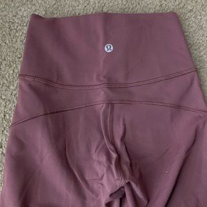 Lululemon leggings size 2